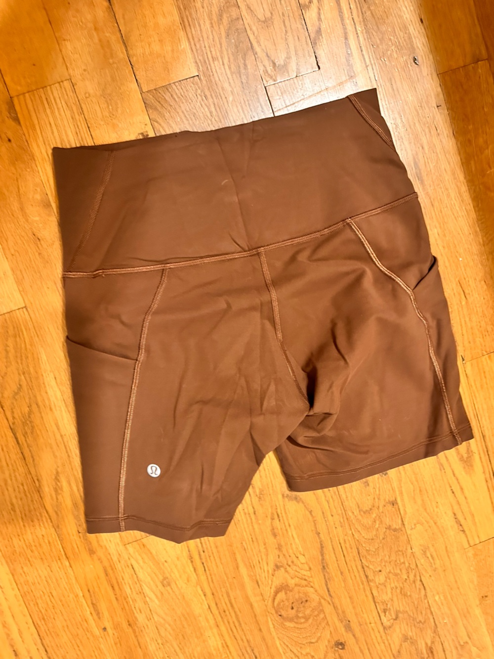 Lululemon wunder train 6” shorts with pockets
